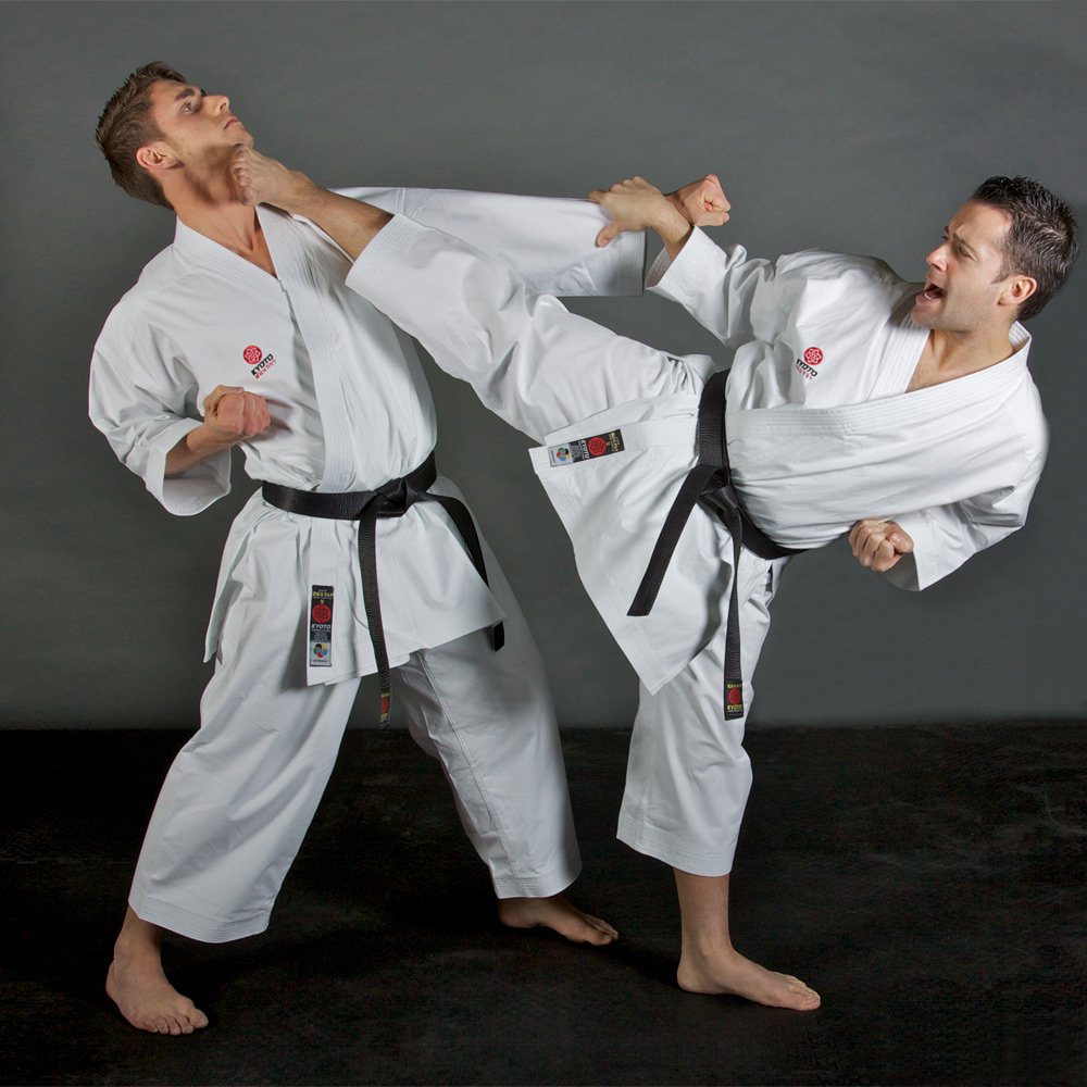 Kyoto-WKF-Approved-Kata-Karate-Suit-Action-1