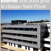 Le 3e ligne de Béziers, Jean-Baptiste Barrère opéré par le Dr Hervé Silbert