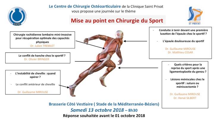 Chirurgie-Sport